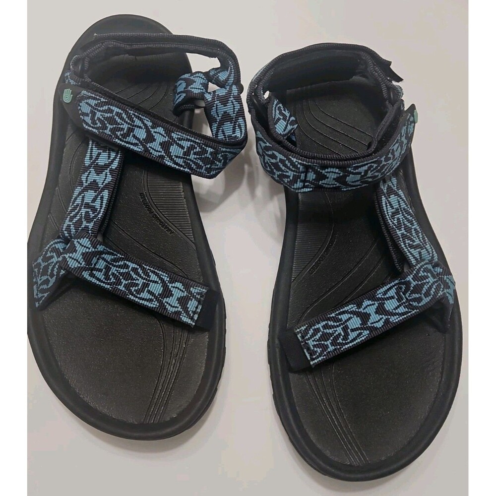 Teva Hurricane Sport XLT Hiking Trail Sandals 4176 Black/Blue